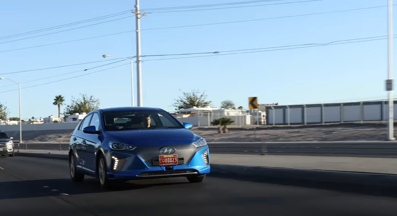 Mnet 100591 Hyundai Driverless Ar