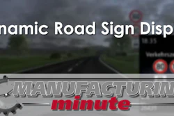 Mnet 100601 Mm Vw Road Sign Display