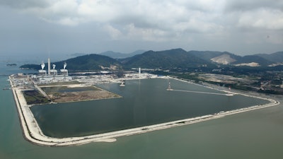 GE is supplying “ultra supercritical” steam turbines for Malaysia new power plant in Manjung. (Image credit: GE Power)