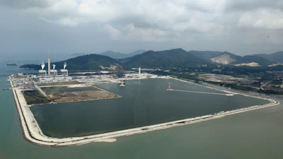 GE is supplying “ultra supercritical” steam turbines for Malaysia new power plant in Manjung. (Image credit: GE Power)