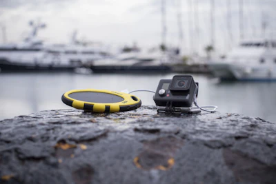 This pocket-size solar panel can charge a GoPro camera. (Image credit: Tespack)