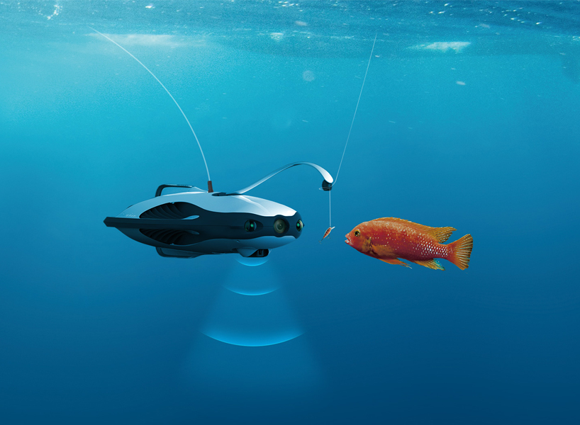 Mnet 100706 Powervision Fishing Drone