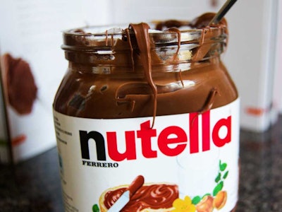 Mnet 100956 Nutella