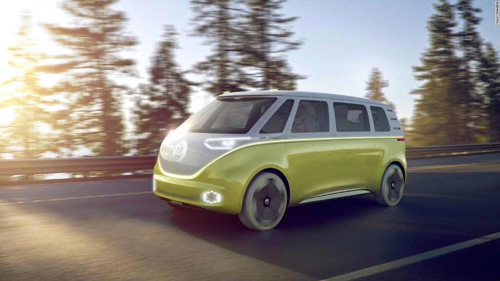 Mnet 101046 Vw Electric Bus