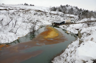 The administration on Friday, Jan. 13, 2017, finalized new regulations for almost 200,000 miles of pipelines that transport crude oil, gasoline and other hazardous liquids. A proposed requirement for companies to immediately repair problems discovered on their lines was dropped. (Scott Stockdill/North Dakota Department of Health via AP, File)