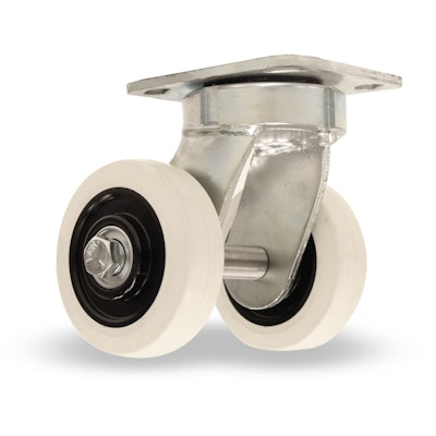 Mnet 101456 Hamilton High Heat Caster With Dual Wheel Ultratherm Tm