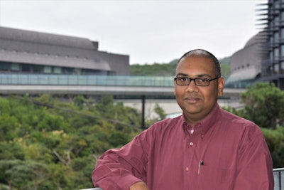 Professor Mahesh Bandi is head of OIST's Collective Interactions Unit.