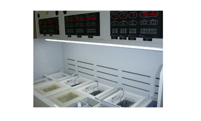 Mnet 125024 Manual Wet Processing Bench