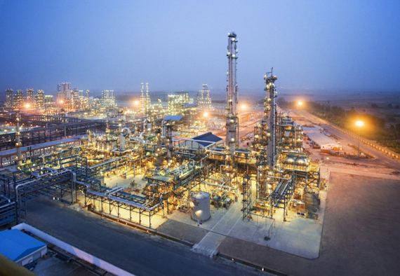 Fire Strikes Abu Dhabi National Oil Company Refinery Manufacturing Net