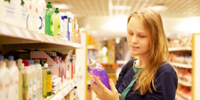 Many chemicals such as detergents can be manufactured from serine. Researchers at DTU Biosustain have now shown that serine can be produced in large amounts by E.coli. Photo: Colourbox