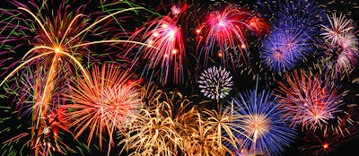 Mnet 125070 Fireworks