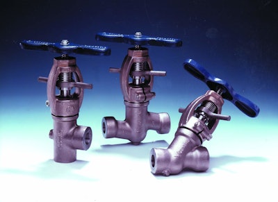 Mnet 125109 Clampseal Globe Valves
