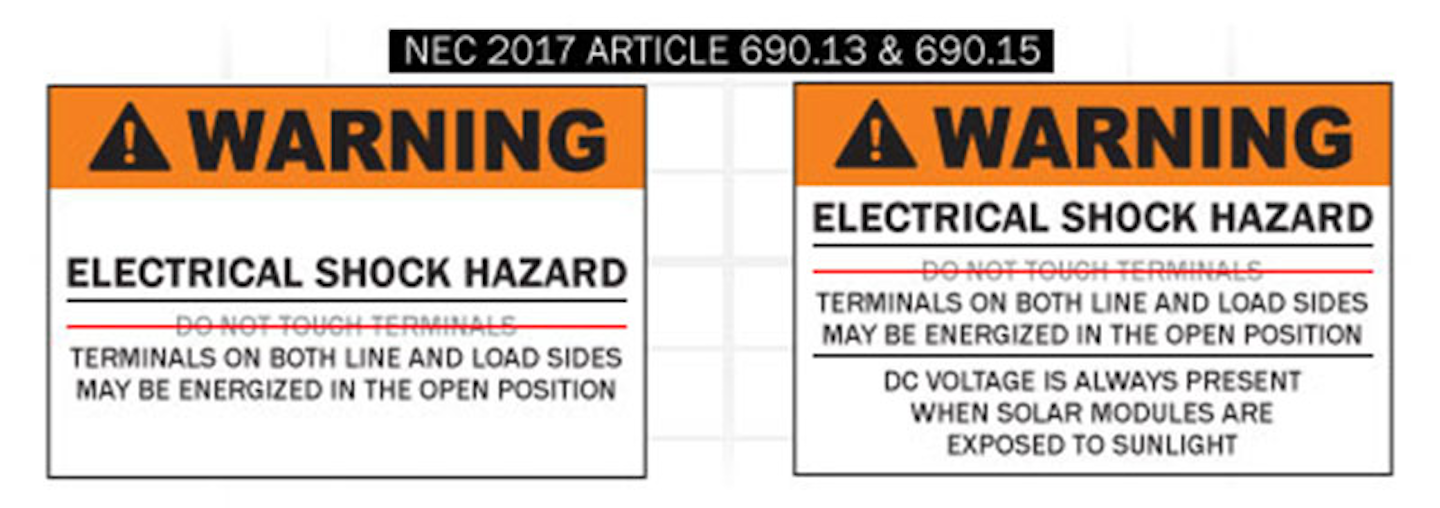 2017 Brings Changes To Solar Labeling Manufacturing Net