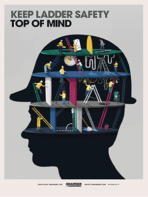 Mnet 174165 Keep Ladder Safety Topof Mind