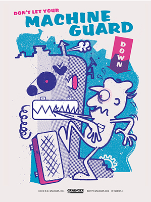 Mnet 174166 Machine Guard Web