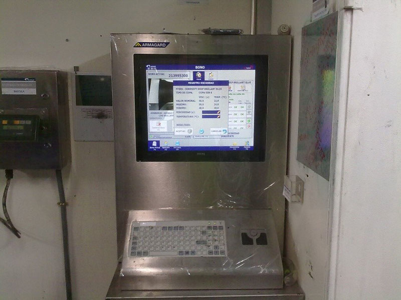 ATEX standard enclosures are used in potentially explosive environments.