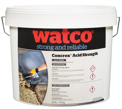 Mnet 174190 Xxxxxx Xx16 Wat 10 Kg Concrex Acid Strenght 2
