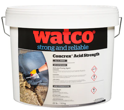 Mnet 174190 Xxxxxx Xx16 Wat 10 Kg Concrex Acid Strenght 2
