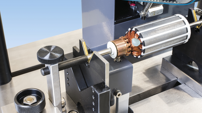 Mnet 174193 Mar Solutions Rpm Commutator Closeup