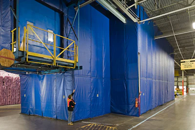 Mnet 174235 Tz Temperature Curtain Wall