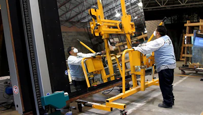 Dulles Glass and Mirror, a manufacturer of glass, mirror and shower doors, will invest $7.5M to consolidate its HQ, R&D, manufacturing and warehouse operations in Prince William County, Va. The company will retain 96 jobs and create 40 new jobs over the next five years. (Photo: Business Wire)