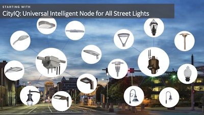 Over the next year, San Diego plans to replace 14,000 lights with LED fixtures, and 3,600 will be equipped with new intelligent nodes. (Image credit: GE Lighting)