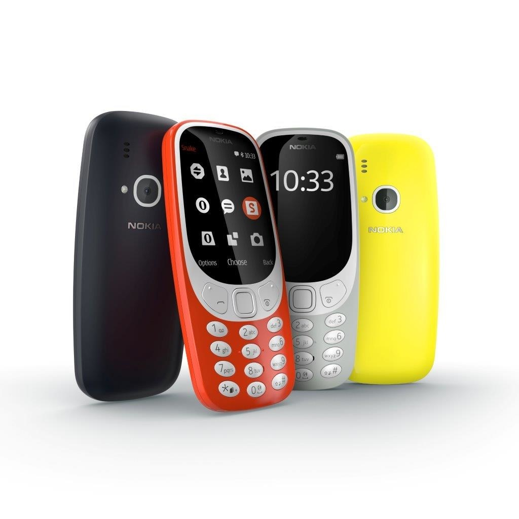 Mnet 102956 Nokia 3310 Cell Phone Re Release