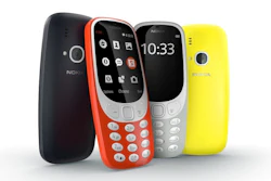 Mnet 102956 Nokia 3310 Cell Phone Re Release