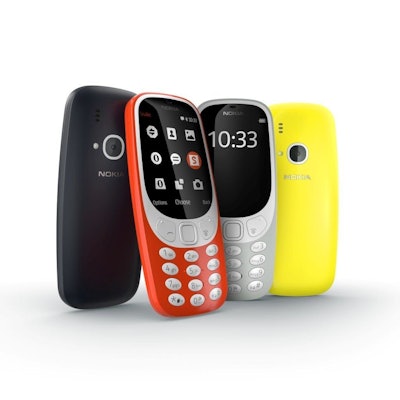 Mnet 102956 Nokia 3310 Cell Phone Re Release