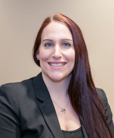 Erica Moyer, Product manager, energy storage systems, The Raymond Corporation