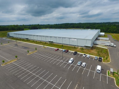 An aerial view of Ficosa's new 270,000-square-foot manufacturing facility in Cookeville, TN. (Ficosa photo)