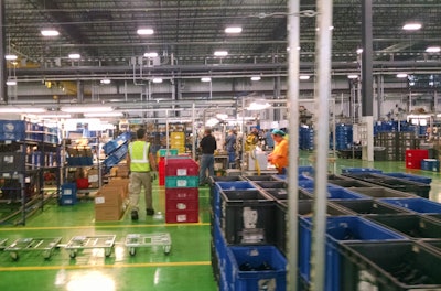 A look inside Ficosa's already busy new plant in Cookeville, TN. (Credit: Mike Wilson for Manufacturing.net)
