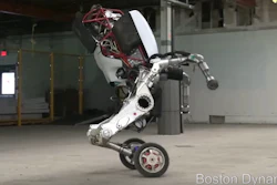 Mnet 103021 Boston Dynamics Handle Robot