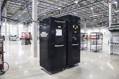 An Arcam electron-beam 3D printer. GE Aviation is already using these machines to print turbine blades for the GE9X, the world’s largest jet engine. (Image credit: Mark Trent for GE Reports)