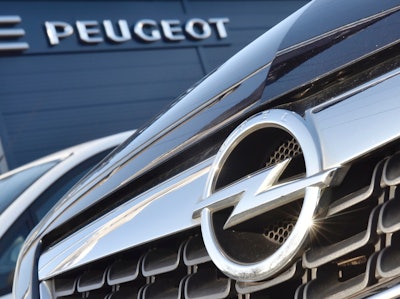 The 2.2 billion euro ($2.33 billion) deal announced Monday March 6, 2017 in Paris by GM and PSA â maker of Peugeot and Citroen cars.(AP Photo/Martin Meissner, File)