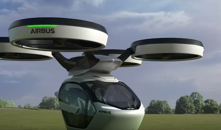 Mnet 103531 Airbus Concept Car