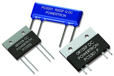 Mnet 103591 New Vishay Foil Resistors Powertron Pcs Series