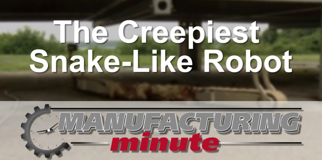 Mnet 103676 Mm Creepy Snake Robot