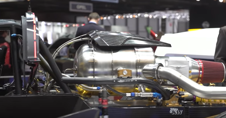 Mnet 103731 Geneva Motor Show Turbine