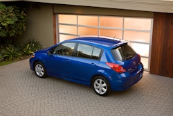 2012 Nissan Versa (Image credit: Nissan)
