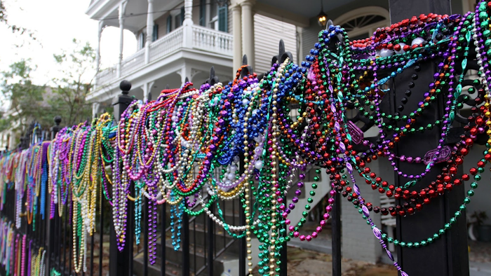 Untangling The Chemical Concoction Of Mardi Gras Beads Manufacturing Net