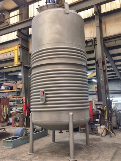 Mnet 125308 Ross Engineering 5 000 Gal Asme Tank