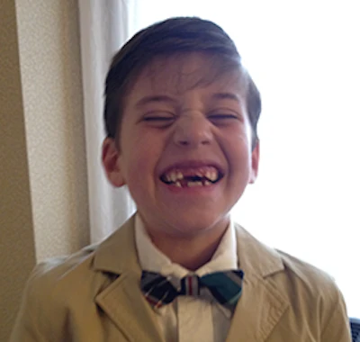 AJ, Chief Eight Year Old