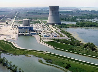 Davis-Besse nuclear power plant. Image: Wikipedia