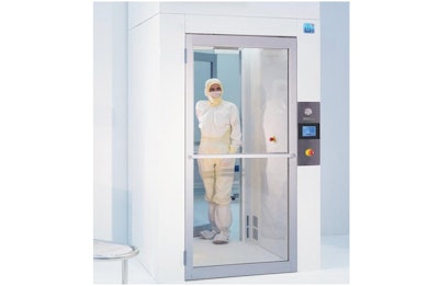 Mnet 125345 Cleanroom Personnel Airlocks
