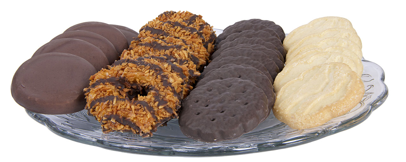 Girl Scout Cookies Are Made at Two Different Bakeries, Here's How They ...