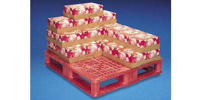 Hygienic Surface Solid Top Plastic Pallet Suppliers and