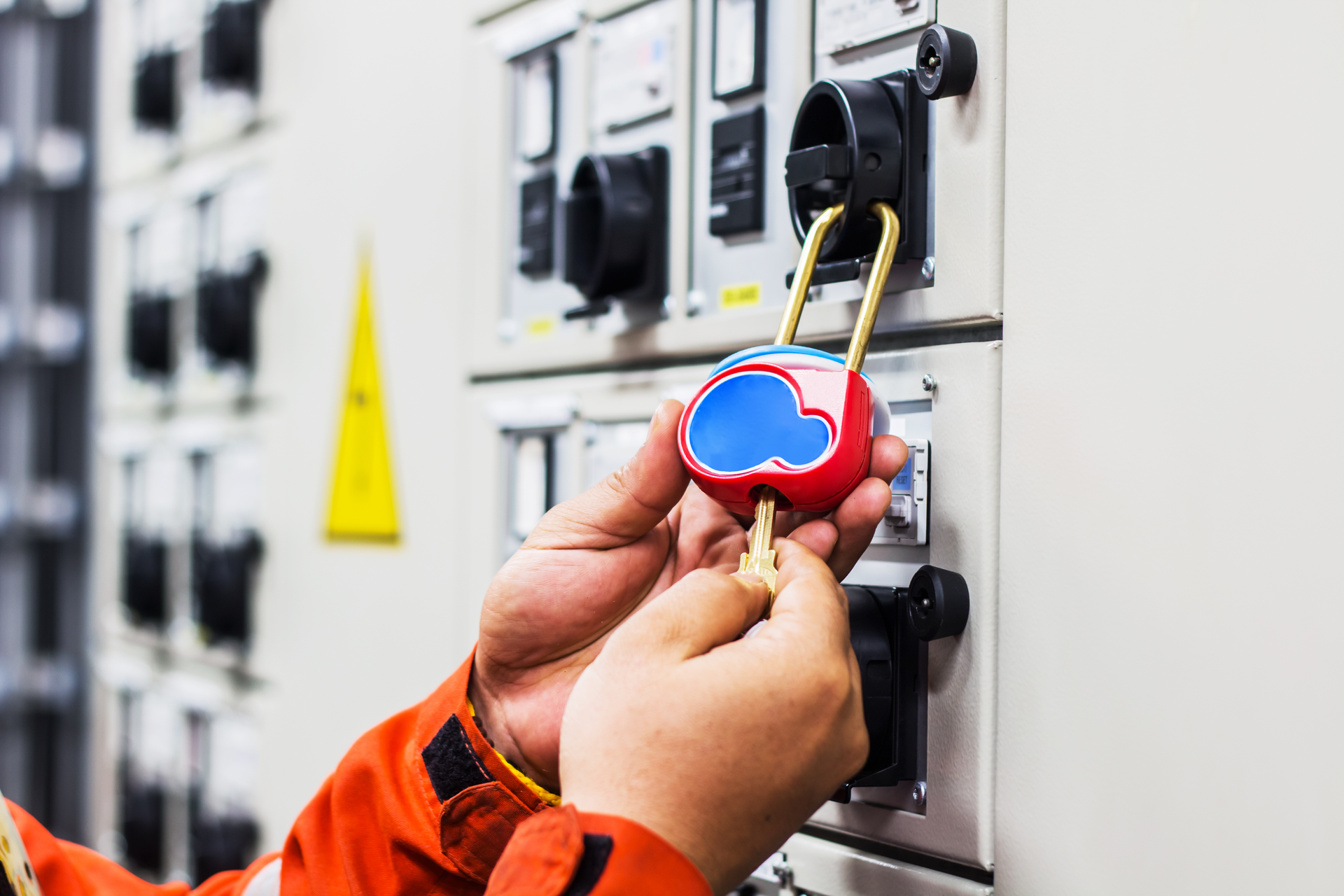 Mnet 174468 Lockout Tagout