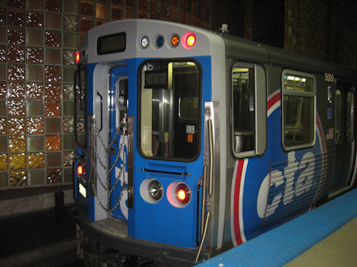 Mnet 174553 Cta Railcar