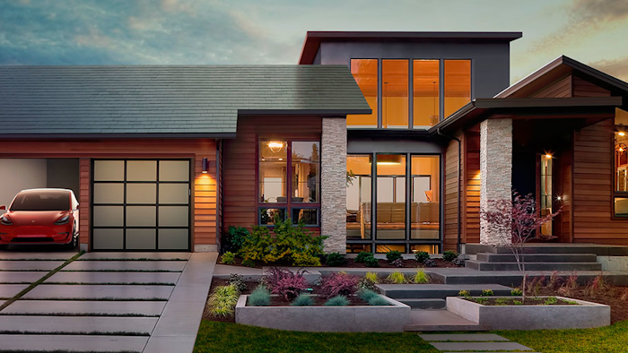 Mnet 192864 Tesla Energy Roof